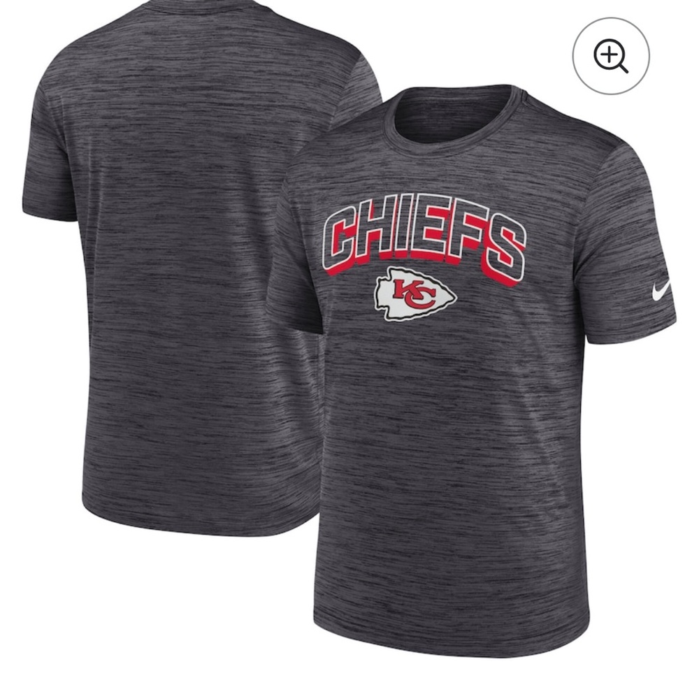 NWT Nike Velocity Chiefs Dri-Fit Tee, Men’s Small